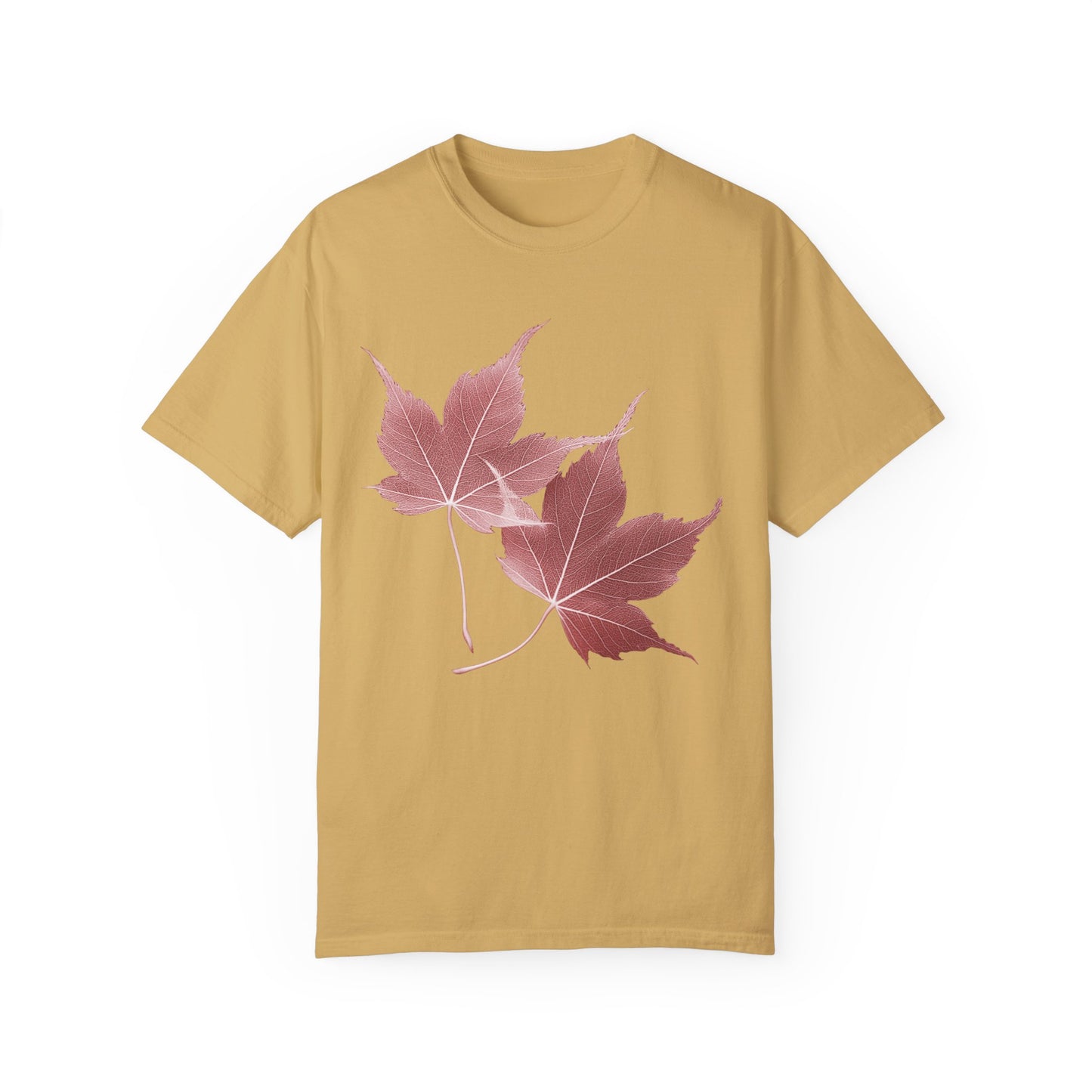 Botanical Japanese Maple Tree Leaves T-shirt