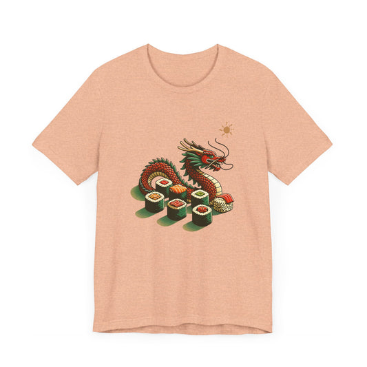 Sushi Dragonroll Graphic T-shirt