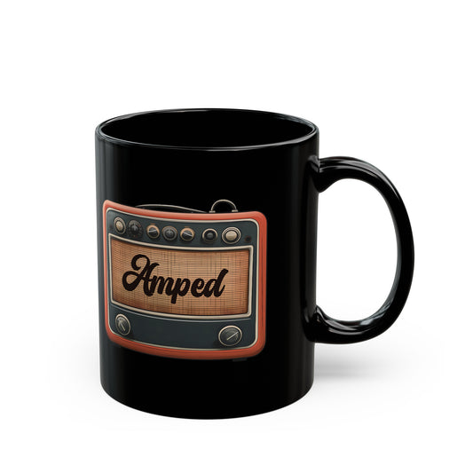 Amped Black Coffee Mug