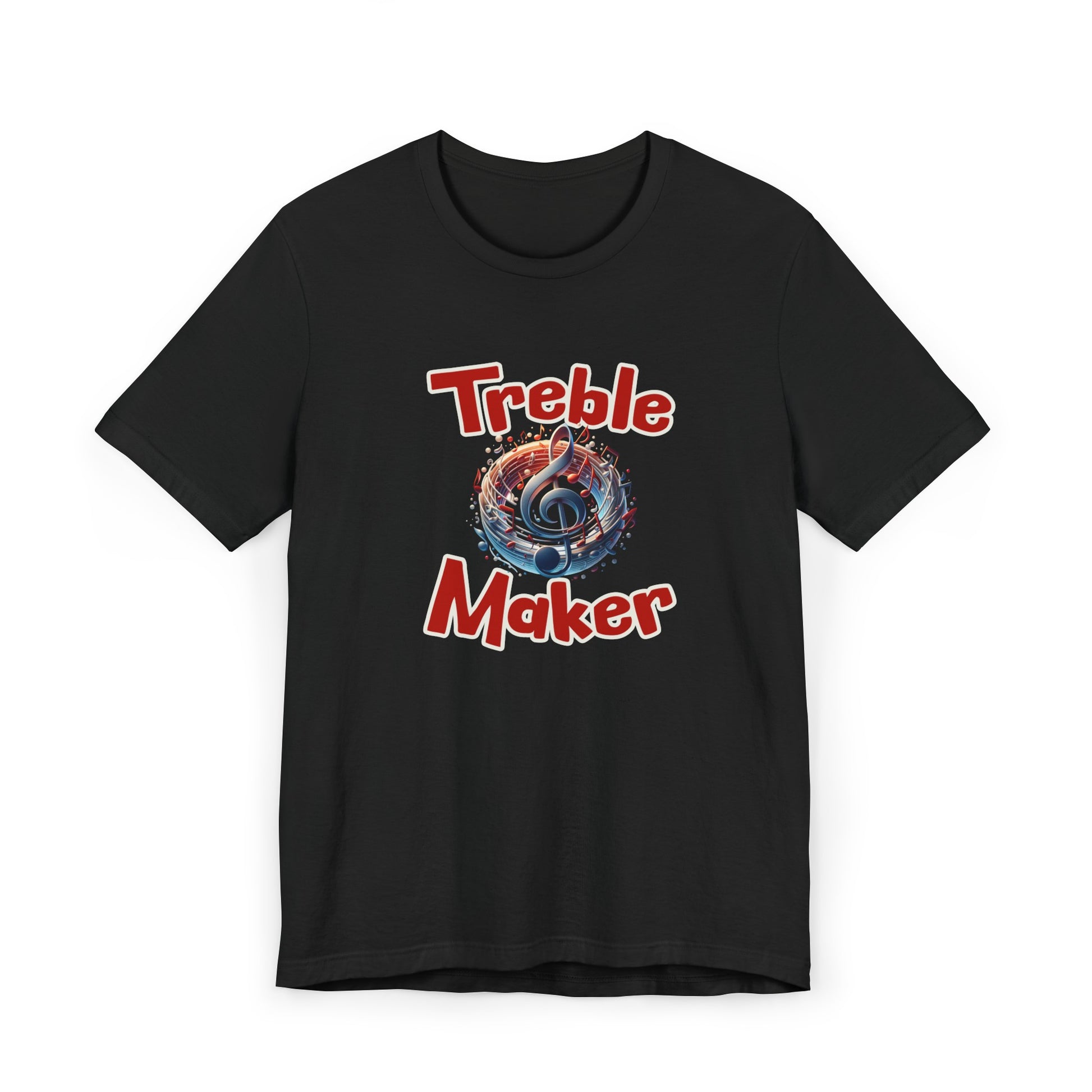 Treble Maker T-shirt black color 