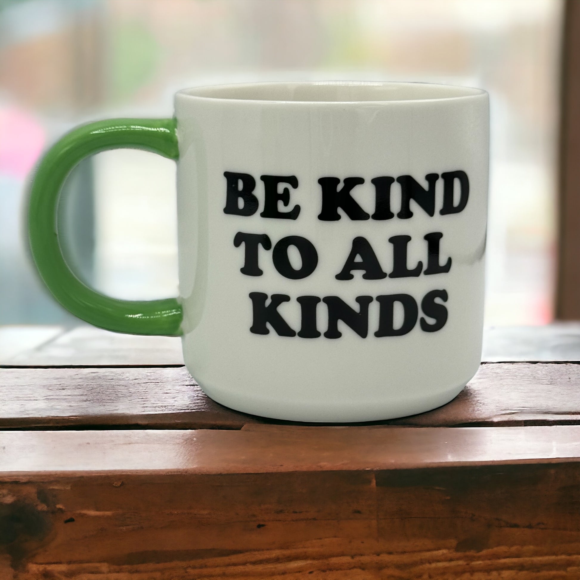 Peanuts Snoopy Be Kind To All Kinds Mug - Tortuna