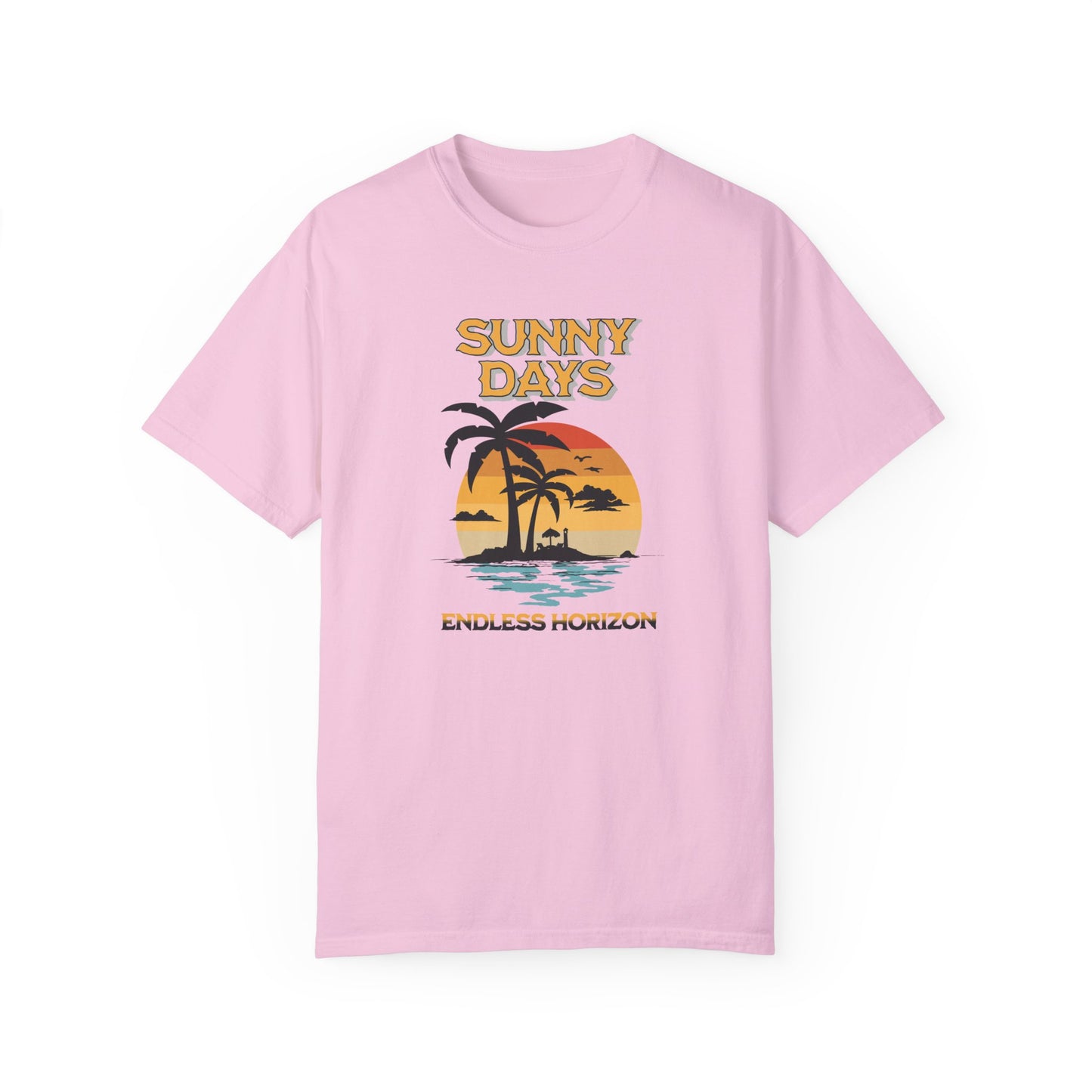 Sunny Days, Endless Horizon T-shirt - Tortuna