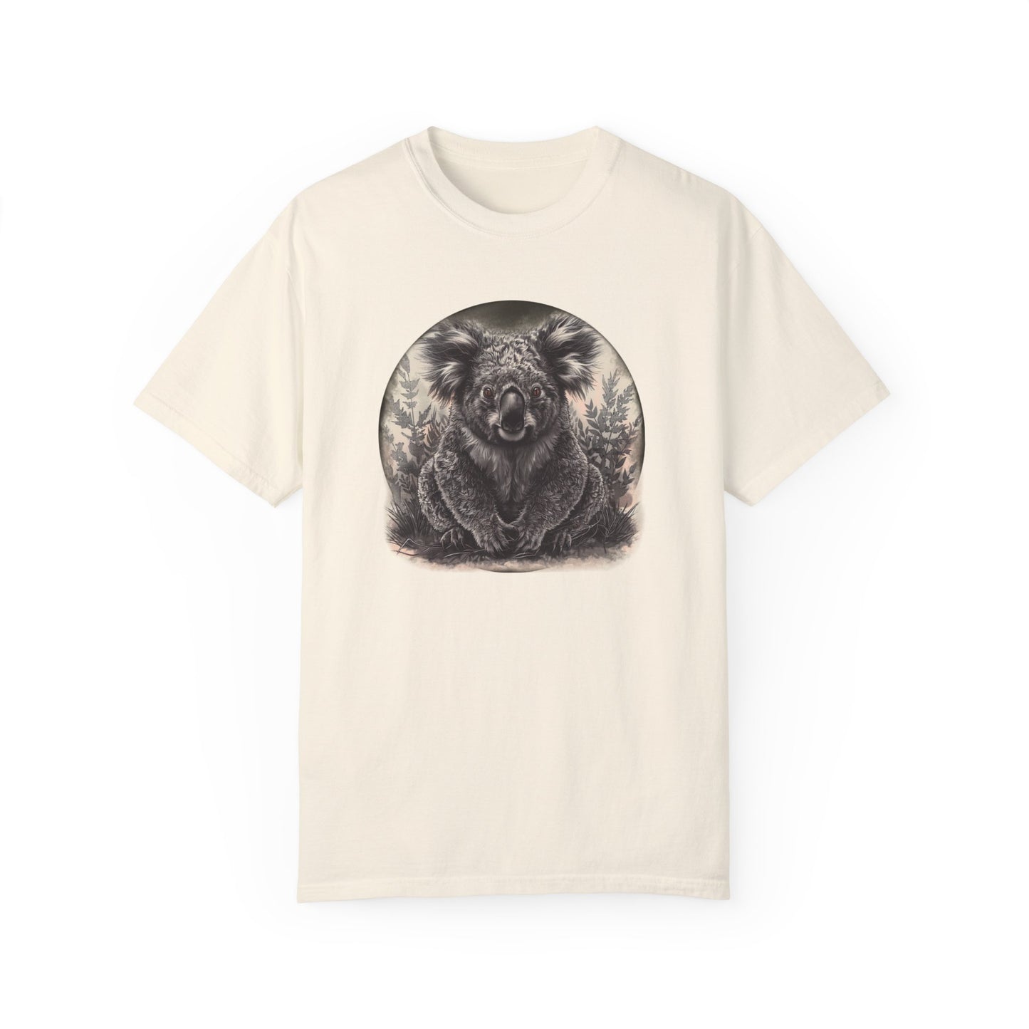 koala bear t-shirt ivory color 