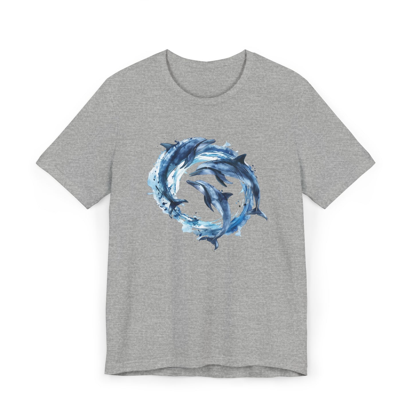 Dolphins Playing T-shirt