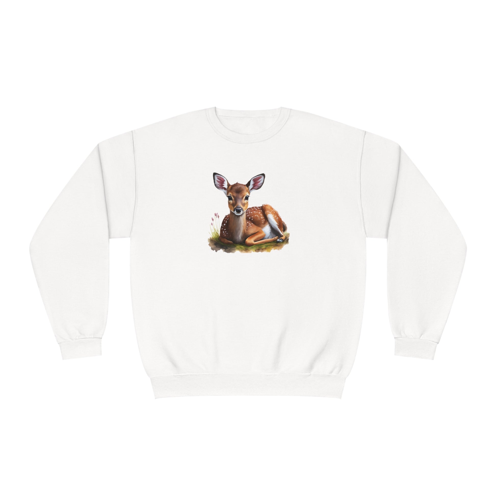 Deer Kind-Hearted Sweatshirt - Tortuna