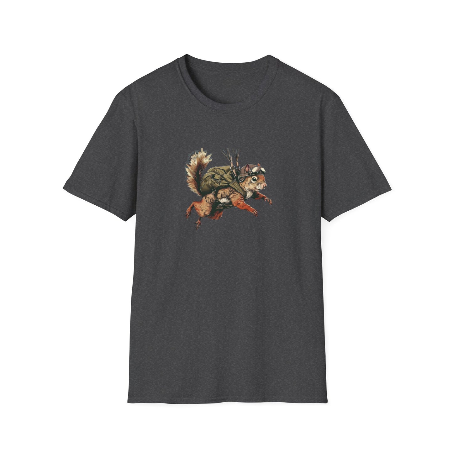 Skydiving Squirrel T-shirt