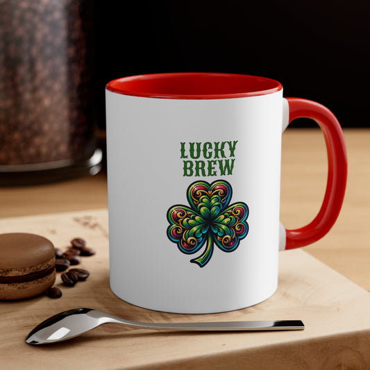 Lucky Brew St Patrick's Day Coffee Mug - Tortuna