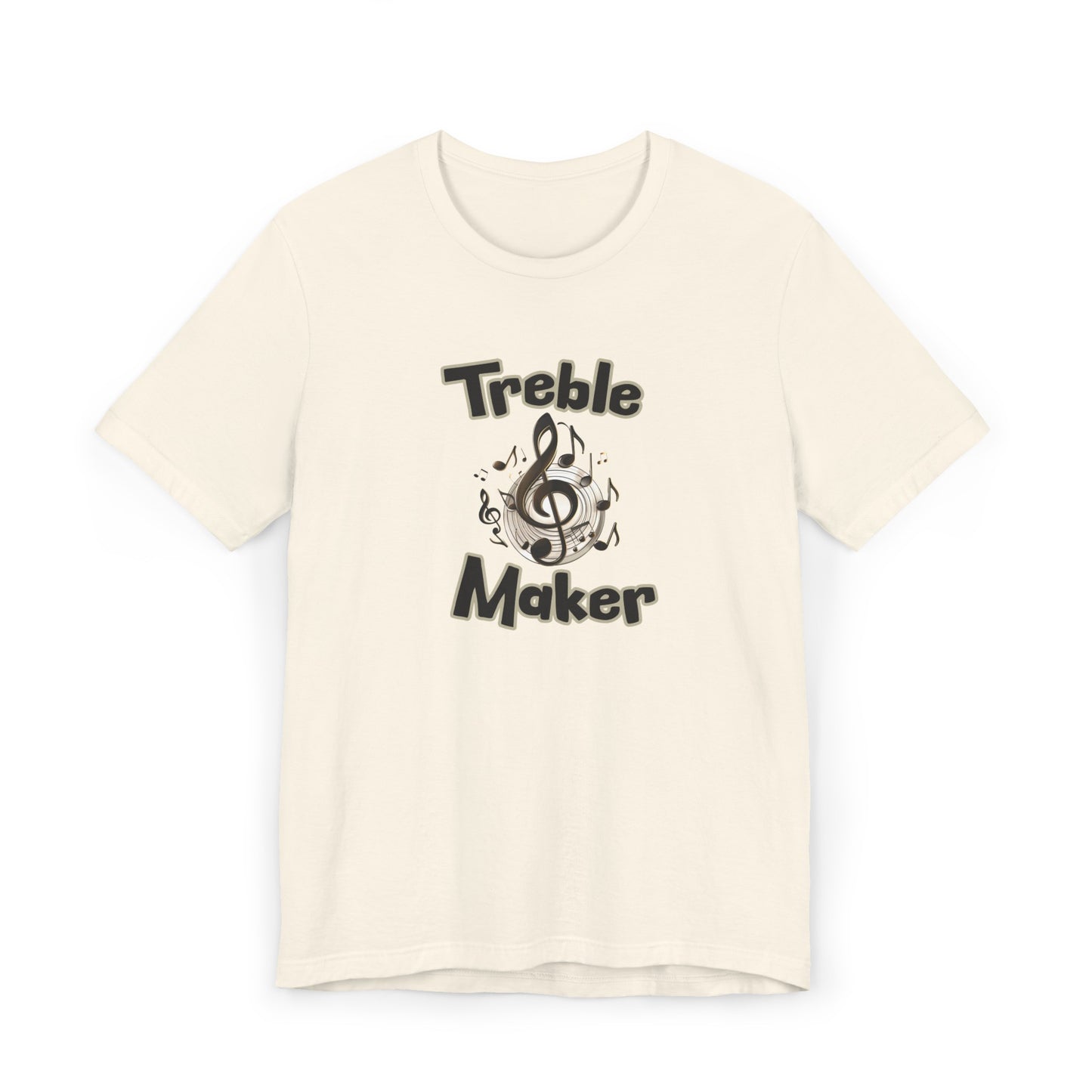 Treble Maker T-shirt in Natural color 