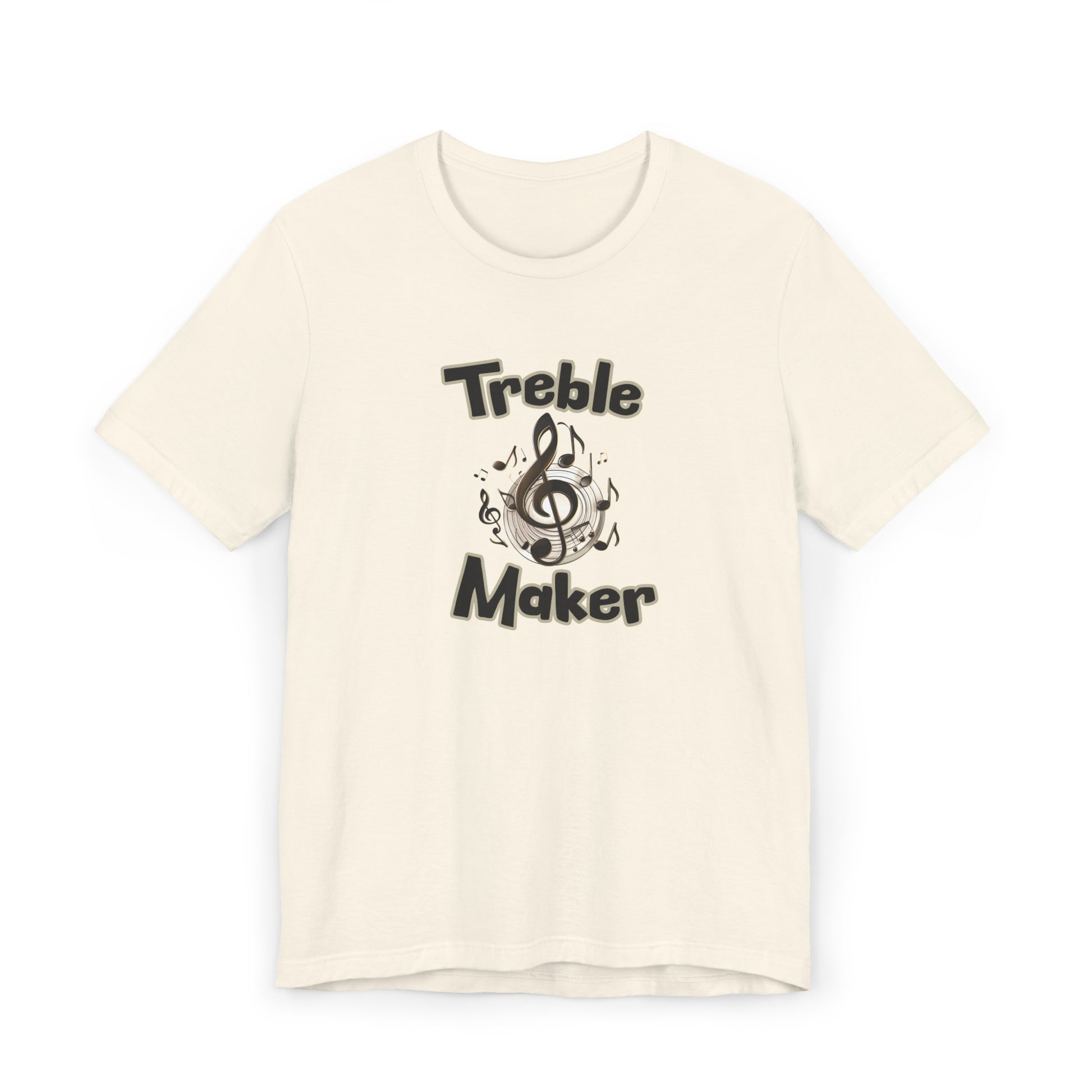 Treble Maker T-shirt in Natural color 