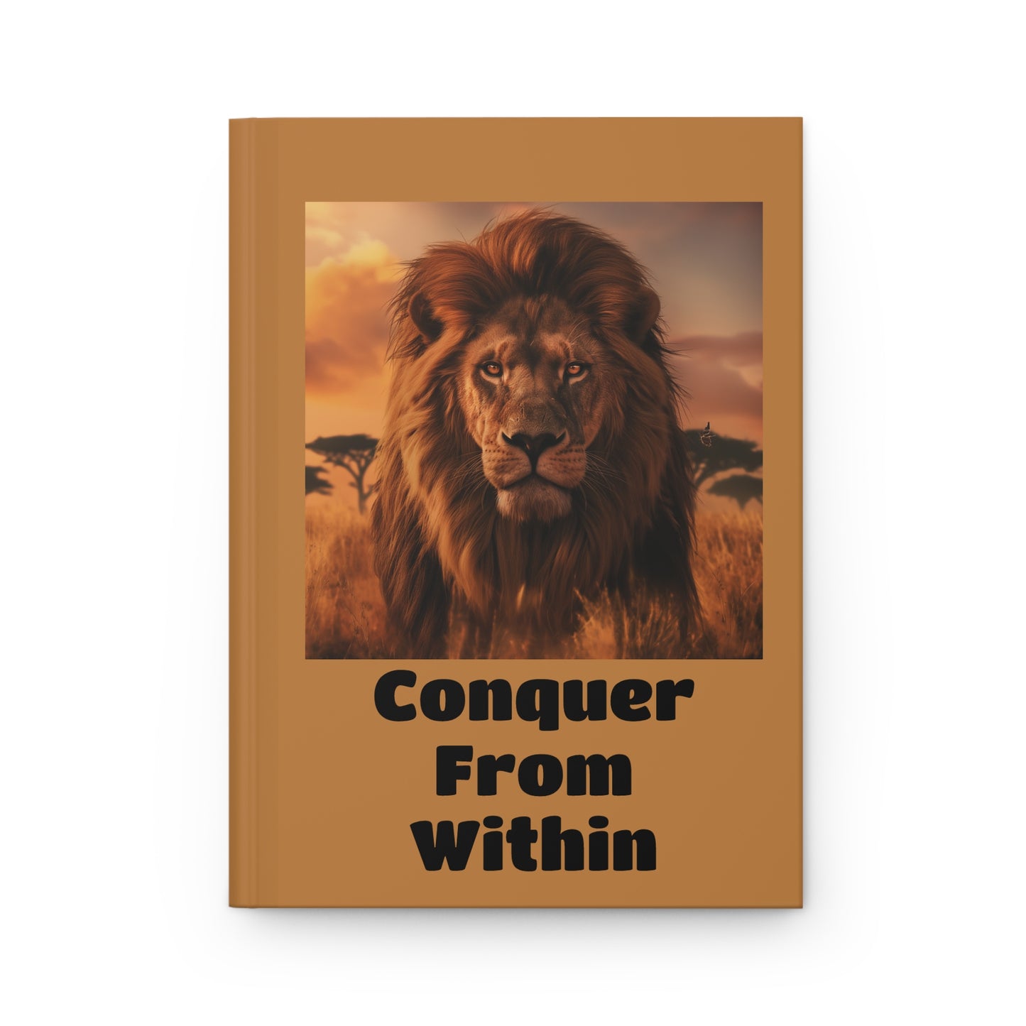 Conquer From Within Lion Journal