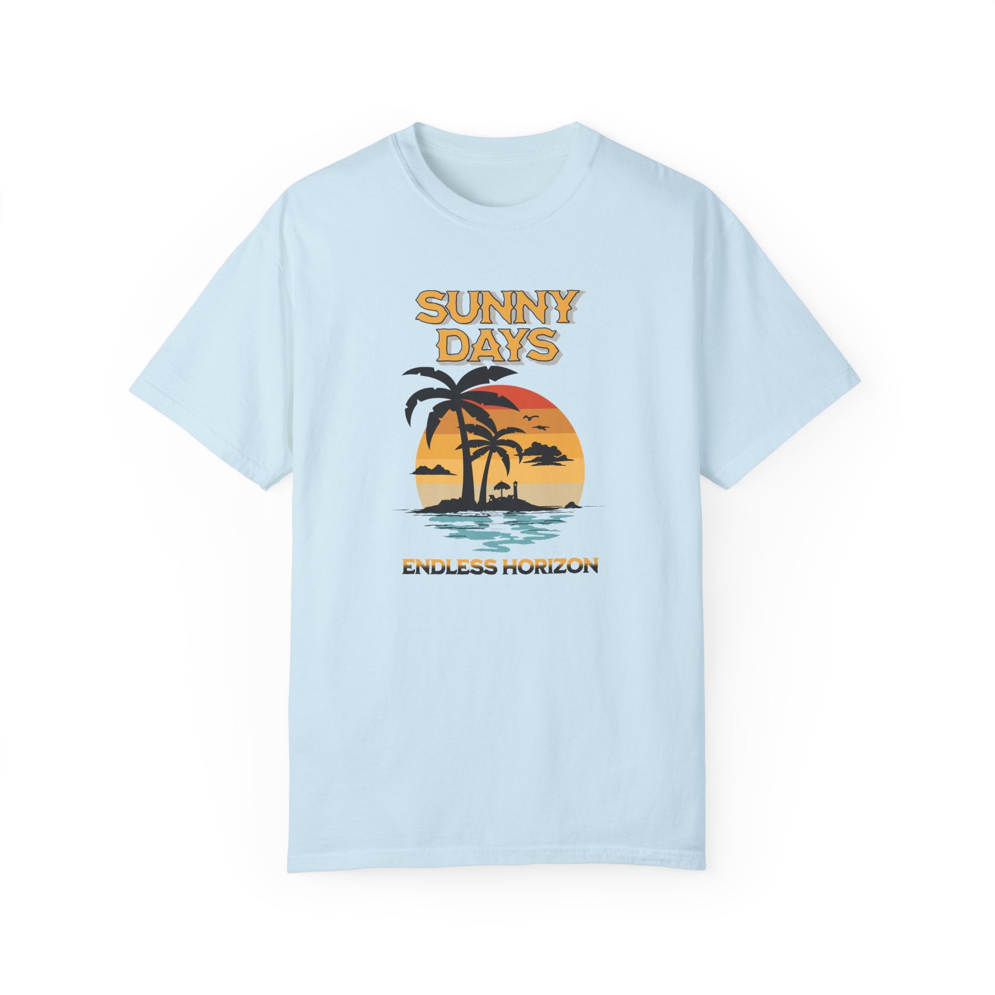 Sunny Days, Endless Horizon T-shirt - Tortuna