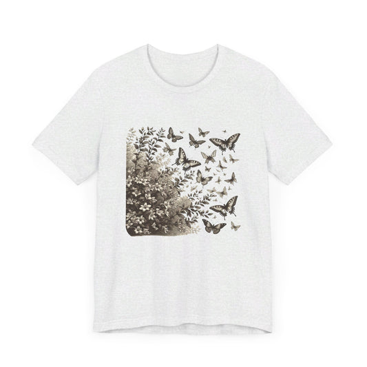 Butterflies and Abelia Trees T-shirt