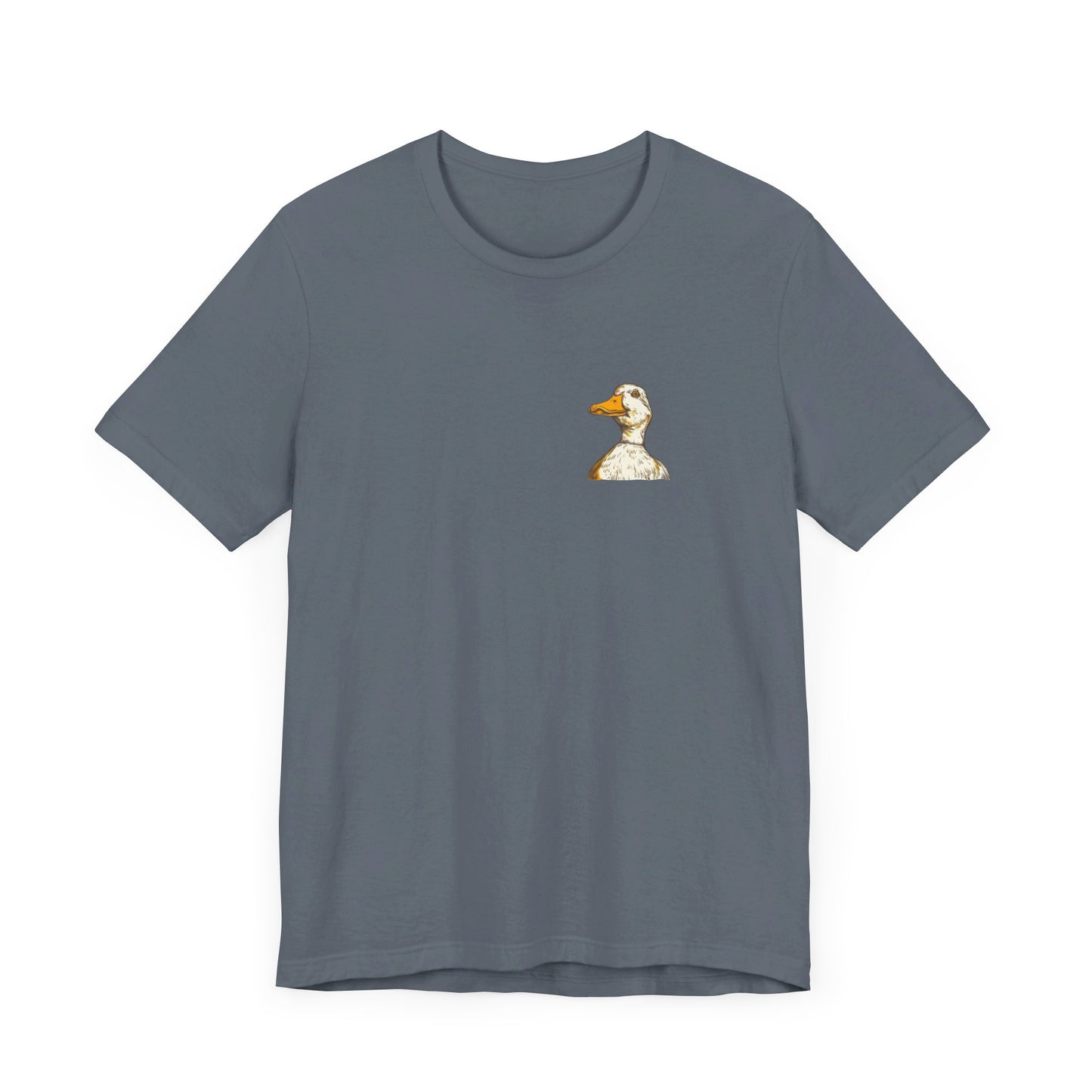 Duck Head Corner Print T-shirt