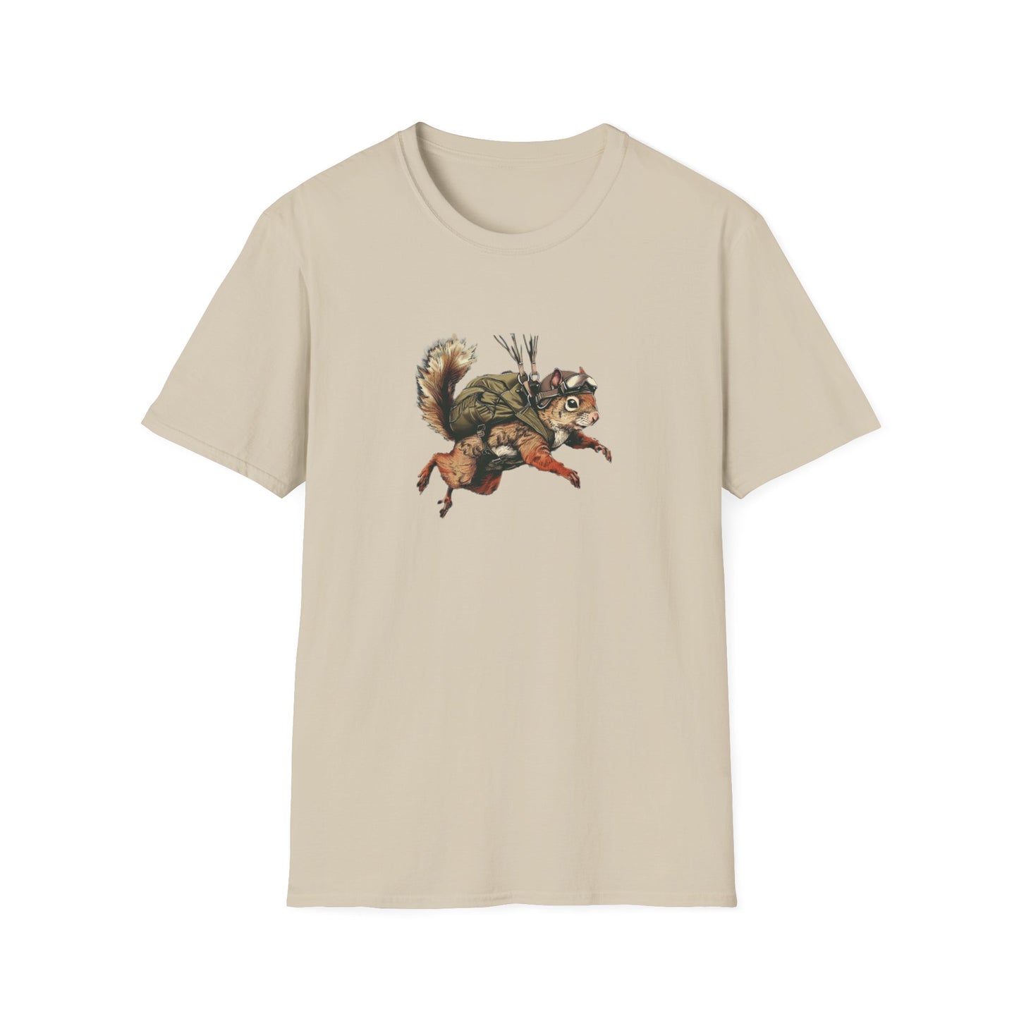 Skydiving Squirrel T-shirt