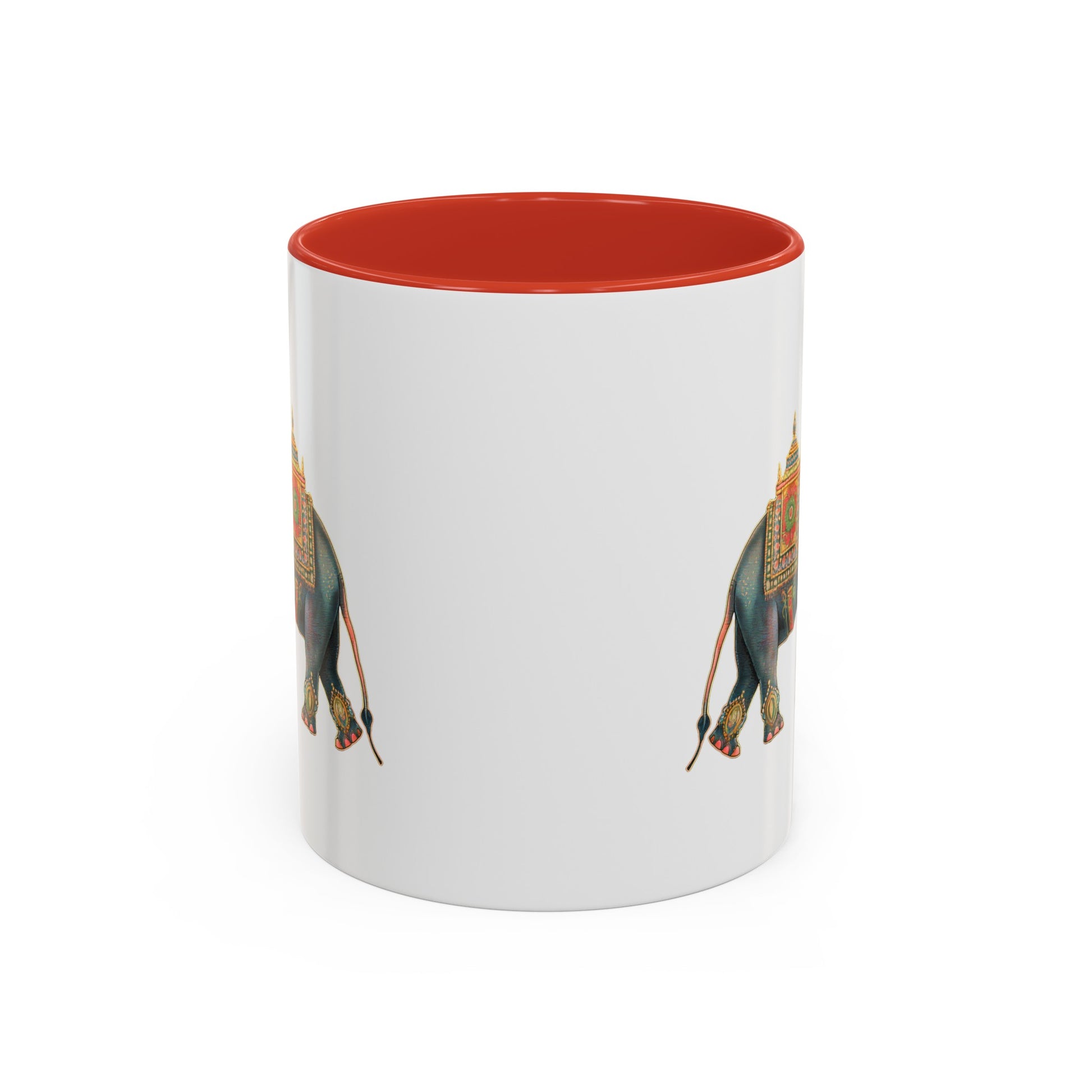 Asian Elephant Accent Coffee Mug - Tortuna