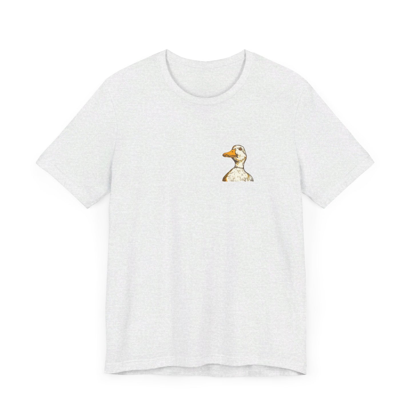 Duck Head Corner Print T-shirt