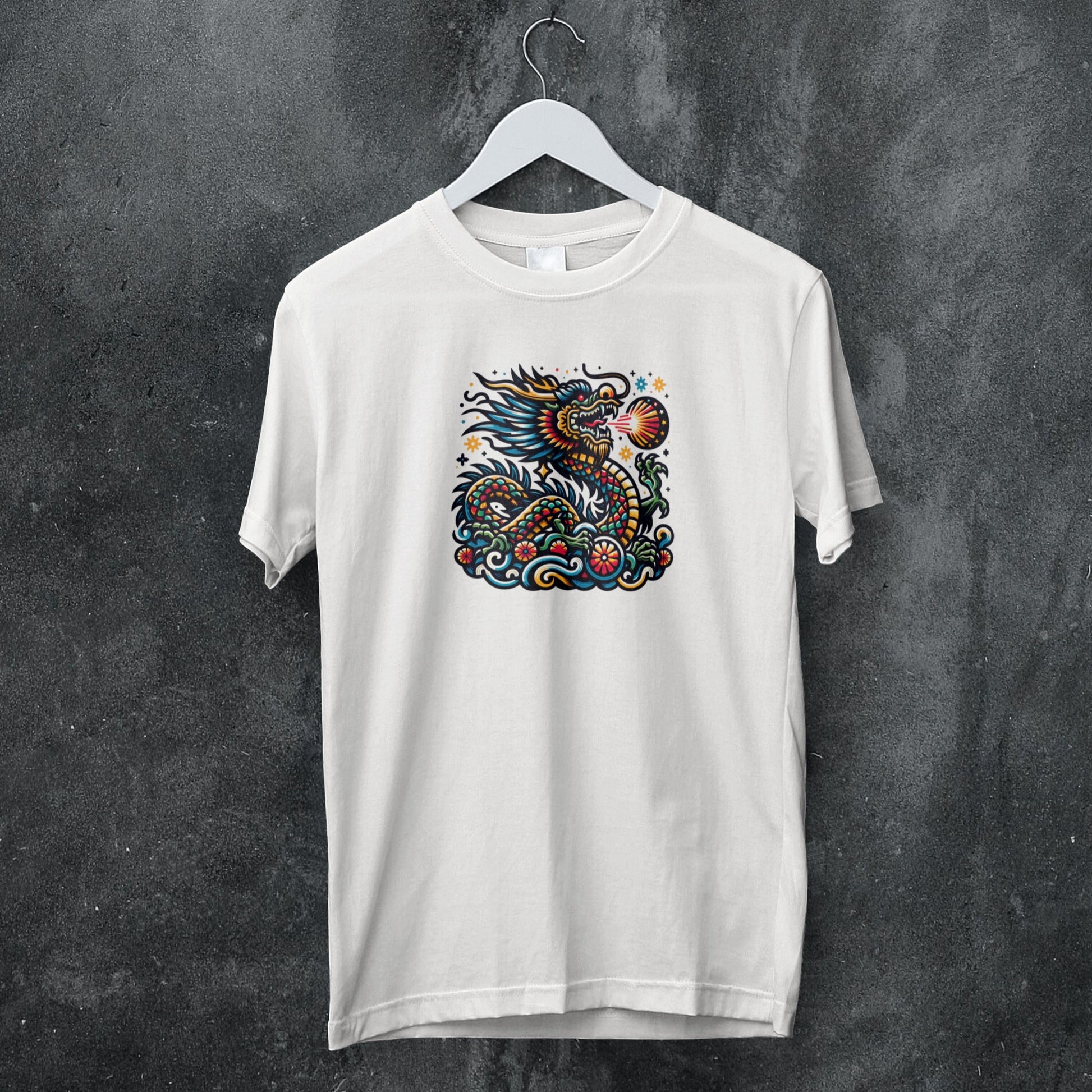 Mythical Dragon T-shirt - Tortuna
