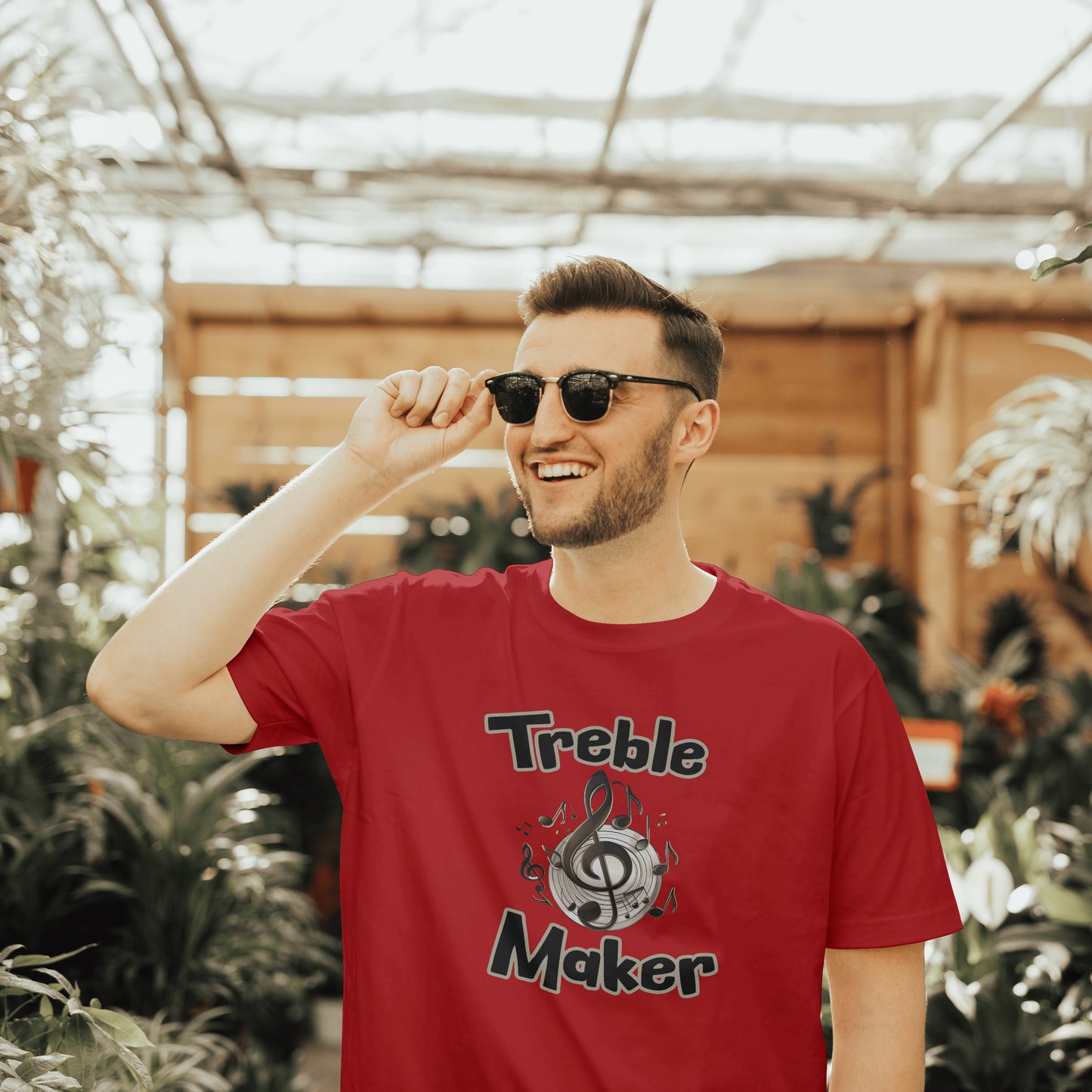 Treble Maker T-shirt - Tortuna