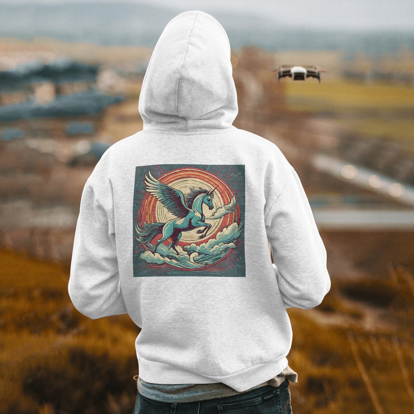 Mythical Pegasus Hoodie