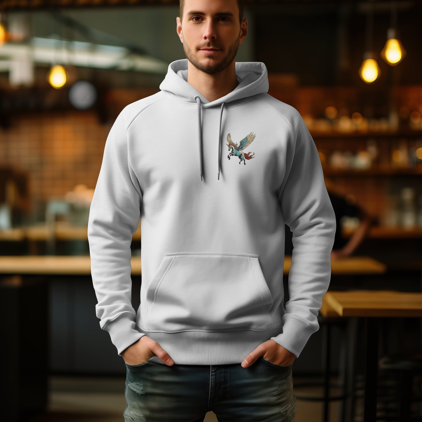 Mythical Pegasus Hoodie