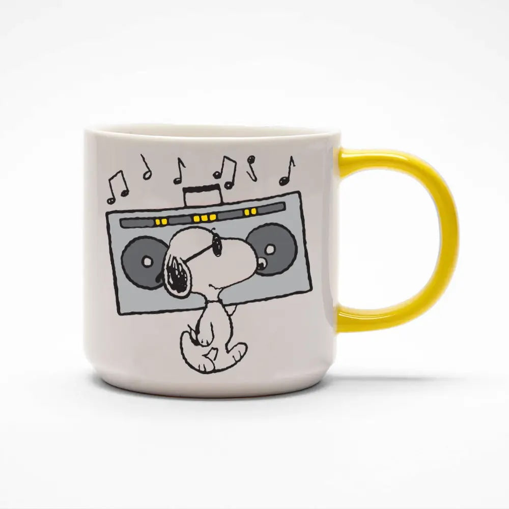 Peanuts Music Is Life Mug - Tortuna