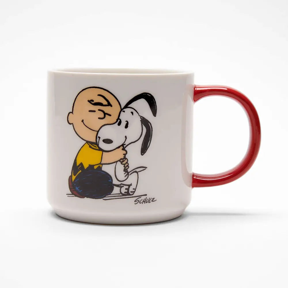 Peanuts Happiness is a Warm Puppy Mug - Tortuna