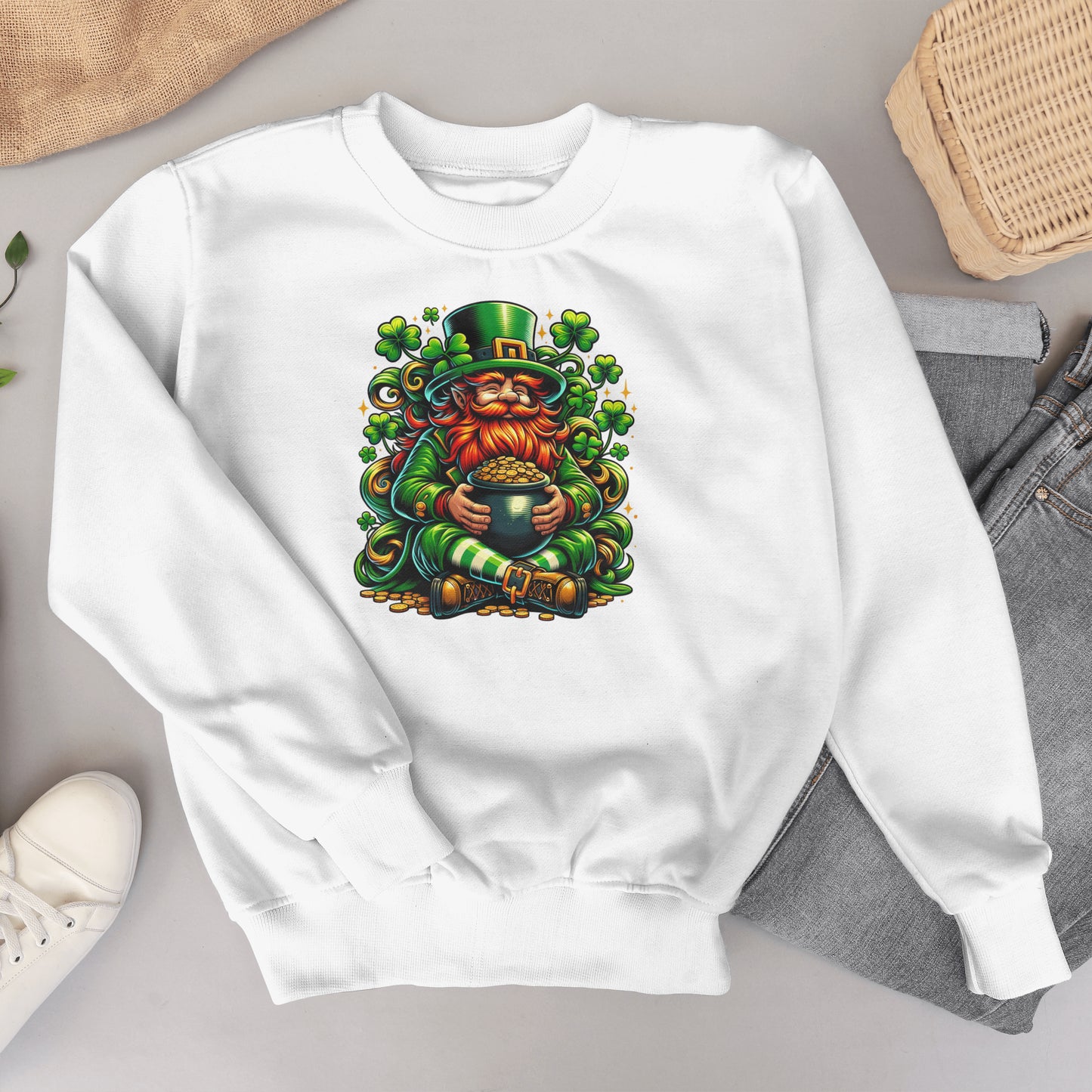 Lucky Leprechaun Sweatshirt - Tortuna