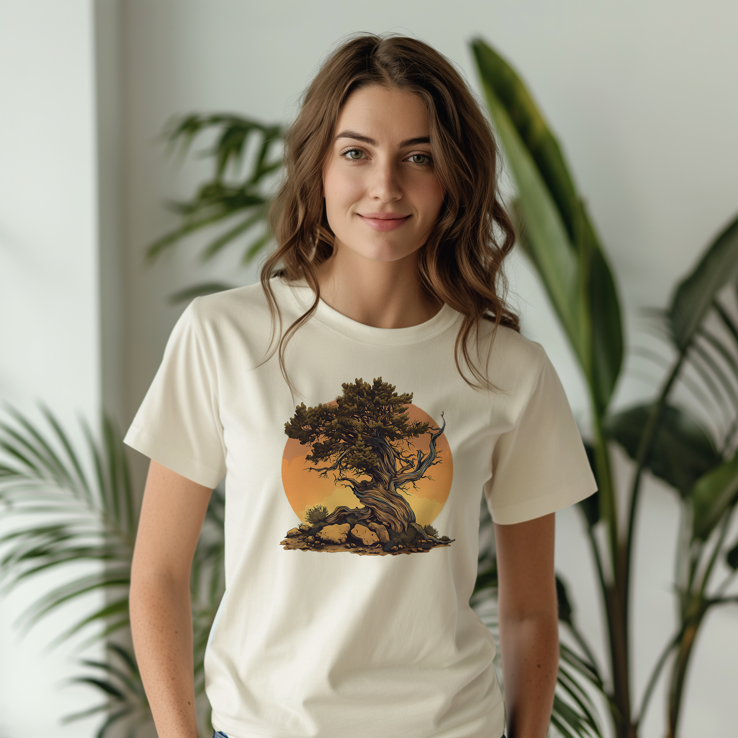 Bristlecone Pine Tree Graphic T-shirt