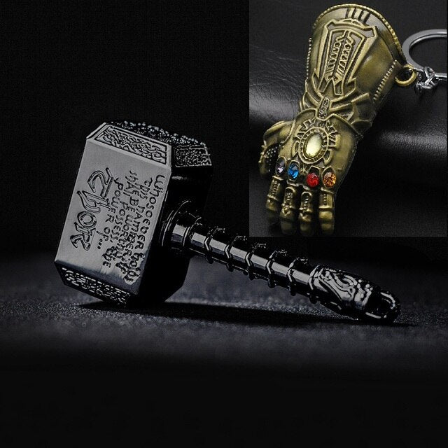 Dark World Thor Battle Hammer Fidget Spinner - Tortuna