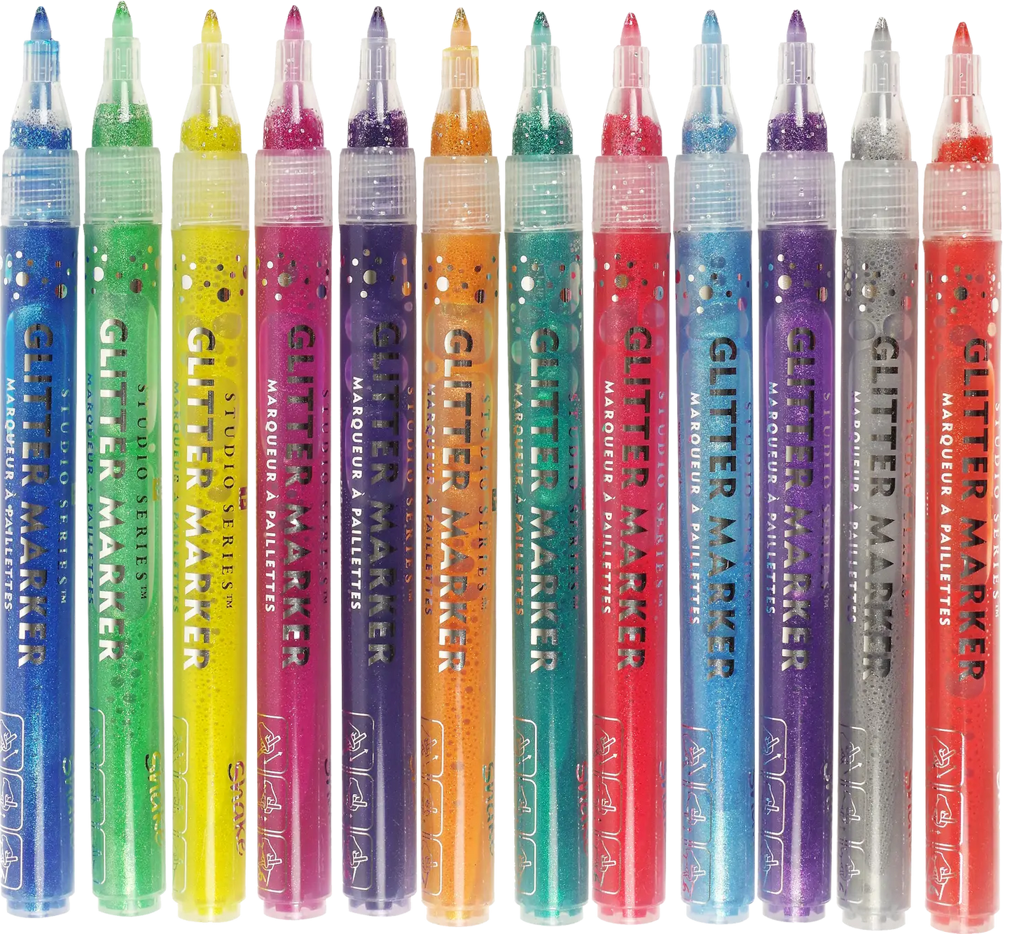 Studio Series Glitter Markers - Tortuna