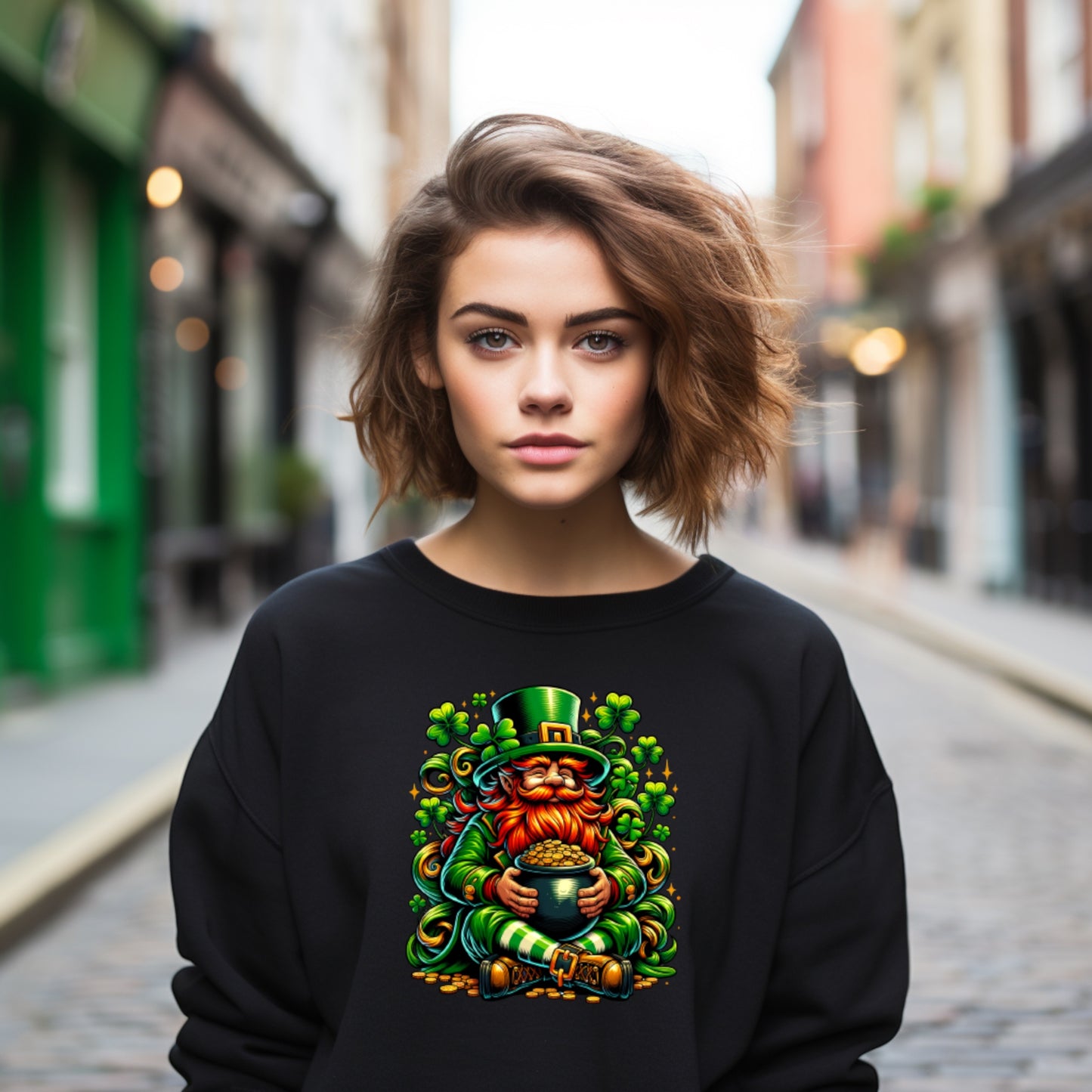 Lucky Leprechaun Sweatshirt - Tortuna