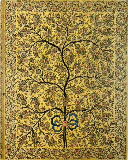 Silk Tree of Life Journal - Tortuna