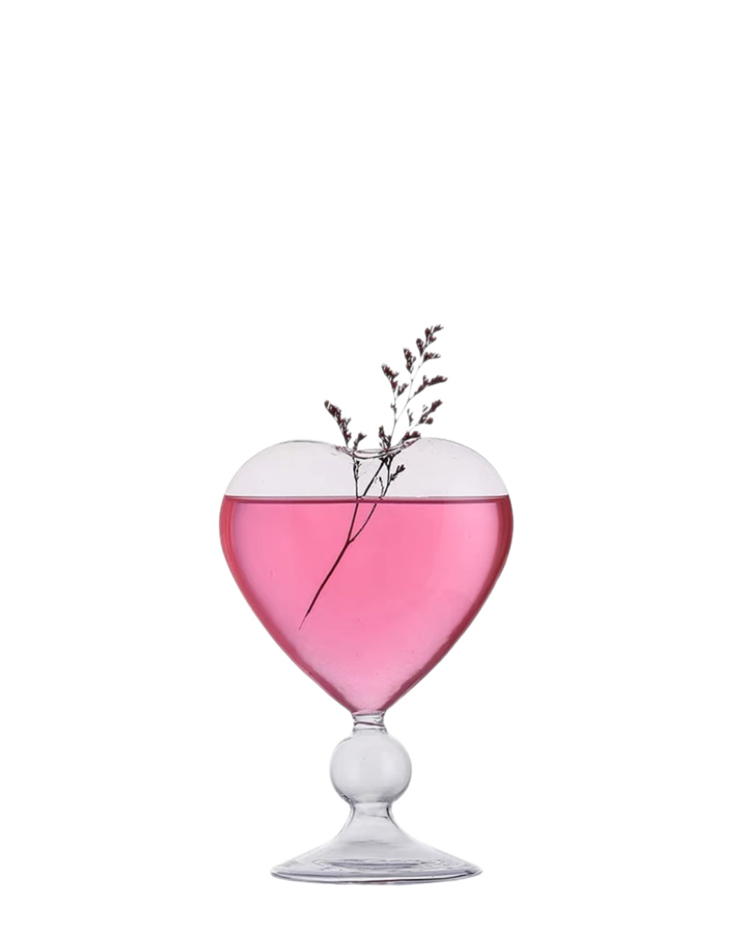 Heart Shaped Cocktail Glass - Tortuna