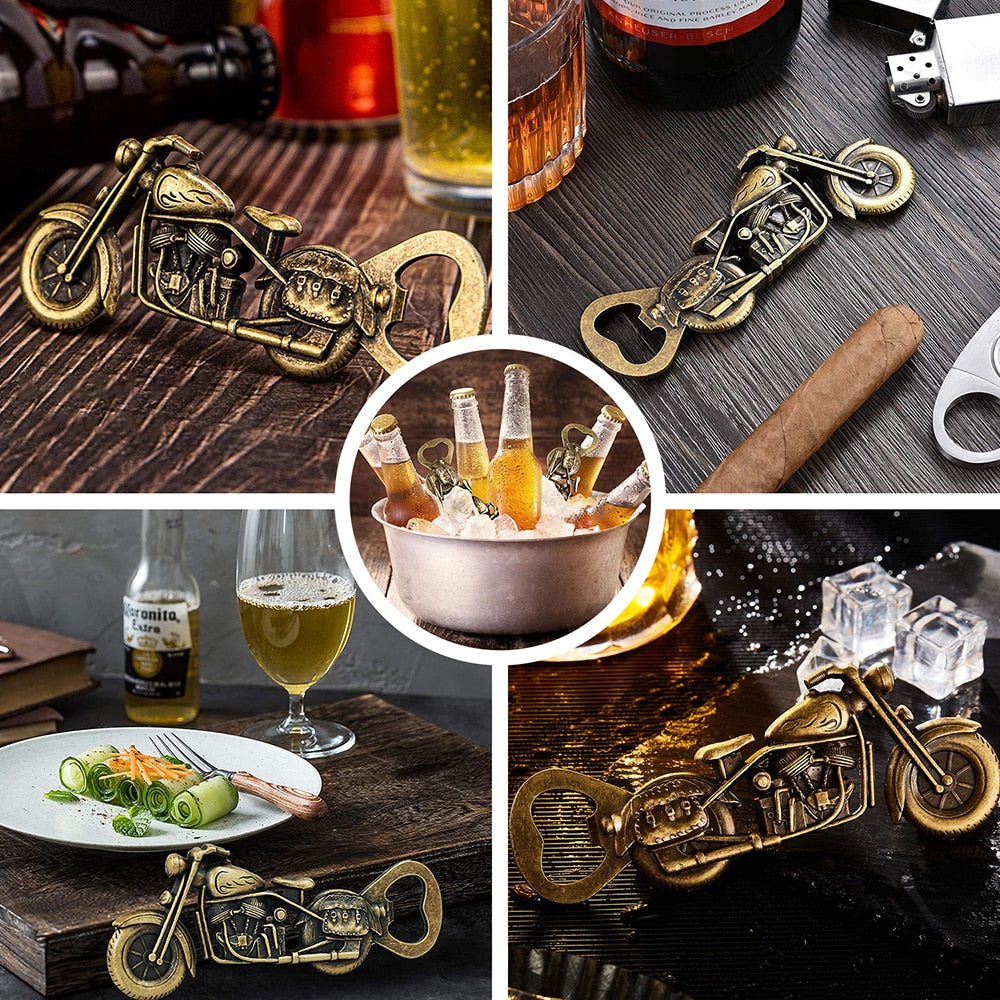 Motorcycle Bottle Opener with Gift Box - Tortuna