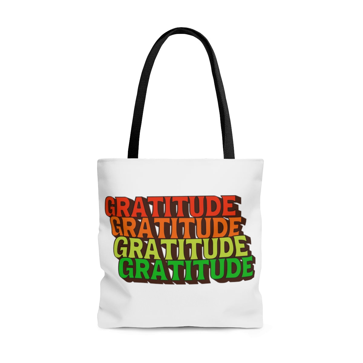 gratitude tote bag 