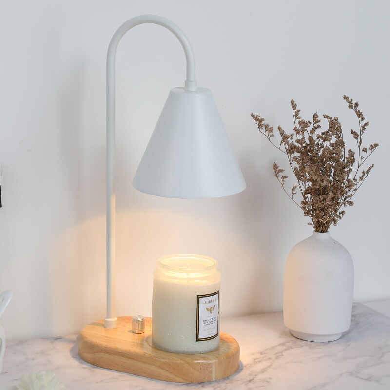 Electric Candle Warmer Tabletop Lamp - Tortuna