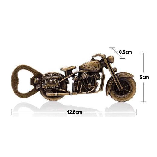 Motorcycle Bottle Opener with Gift Box - Tortuna